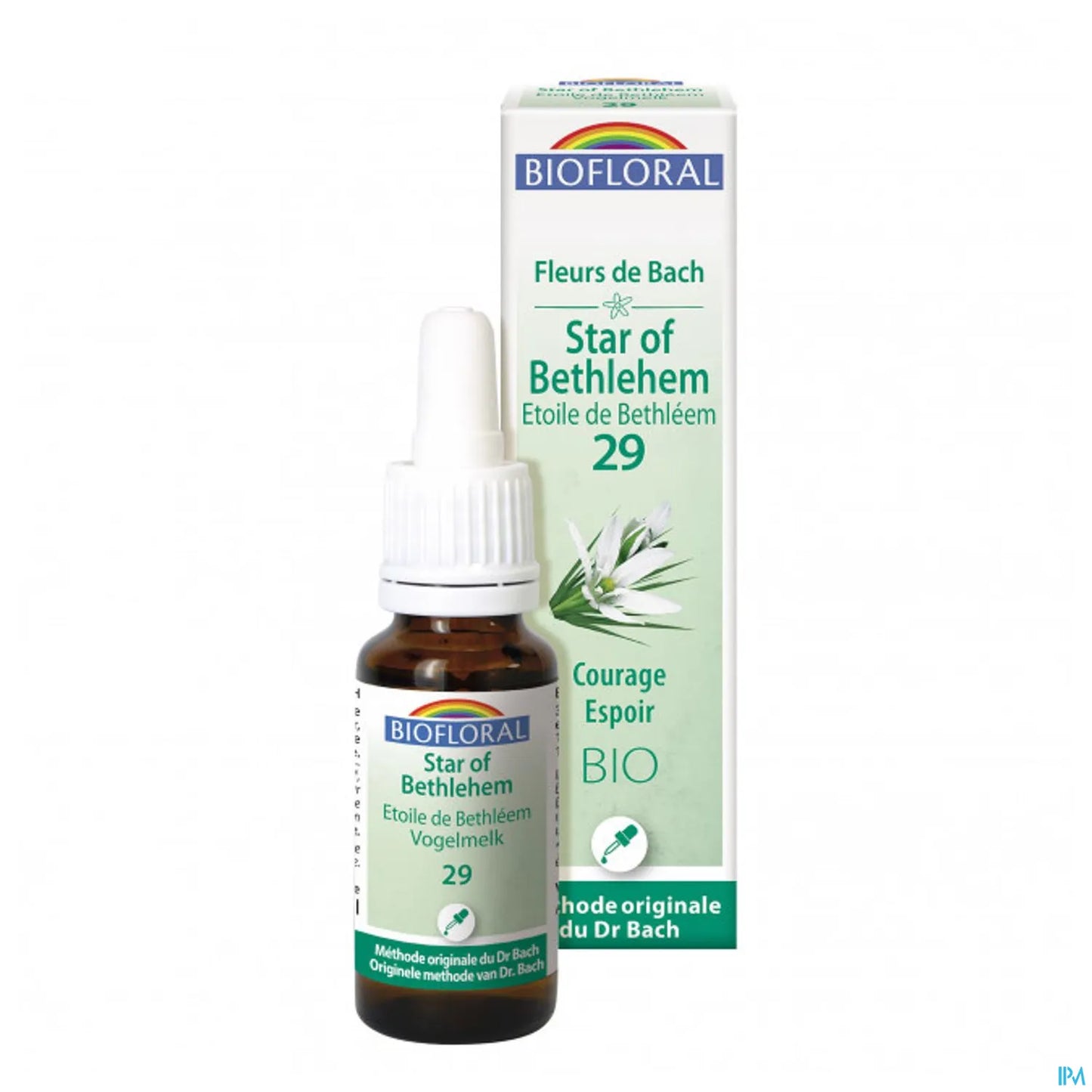 Étoile de Bethléem Fleur de Bach 20 mL