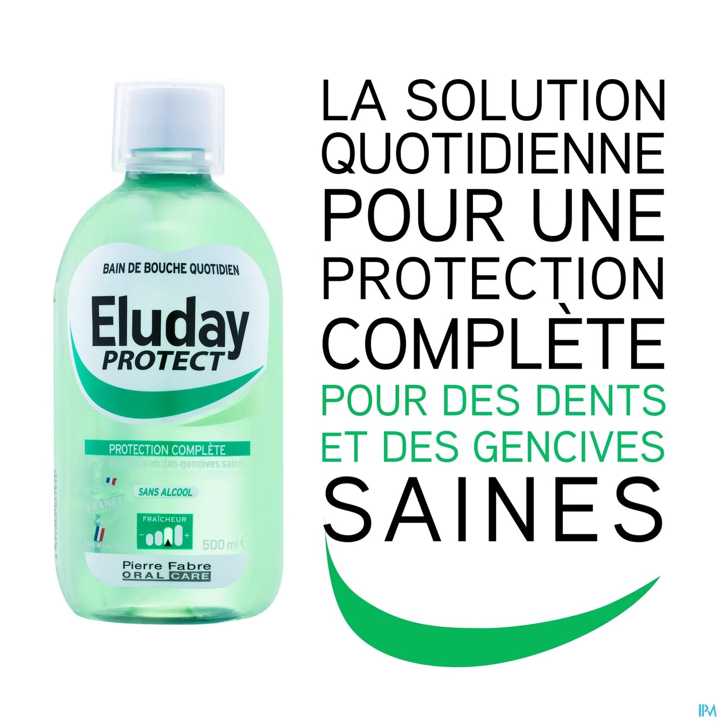 Protect Bain de Bouche 500ml Protection Intense