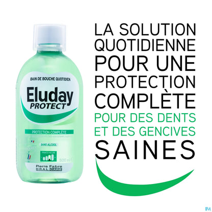 Protect Bain de Bouche 500ml Protection Intense