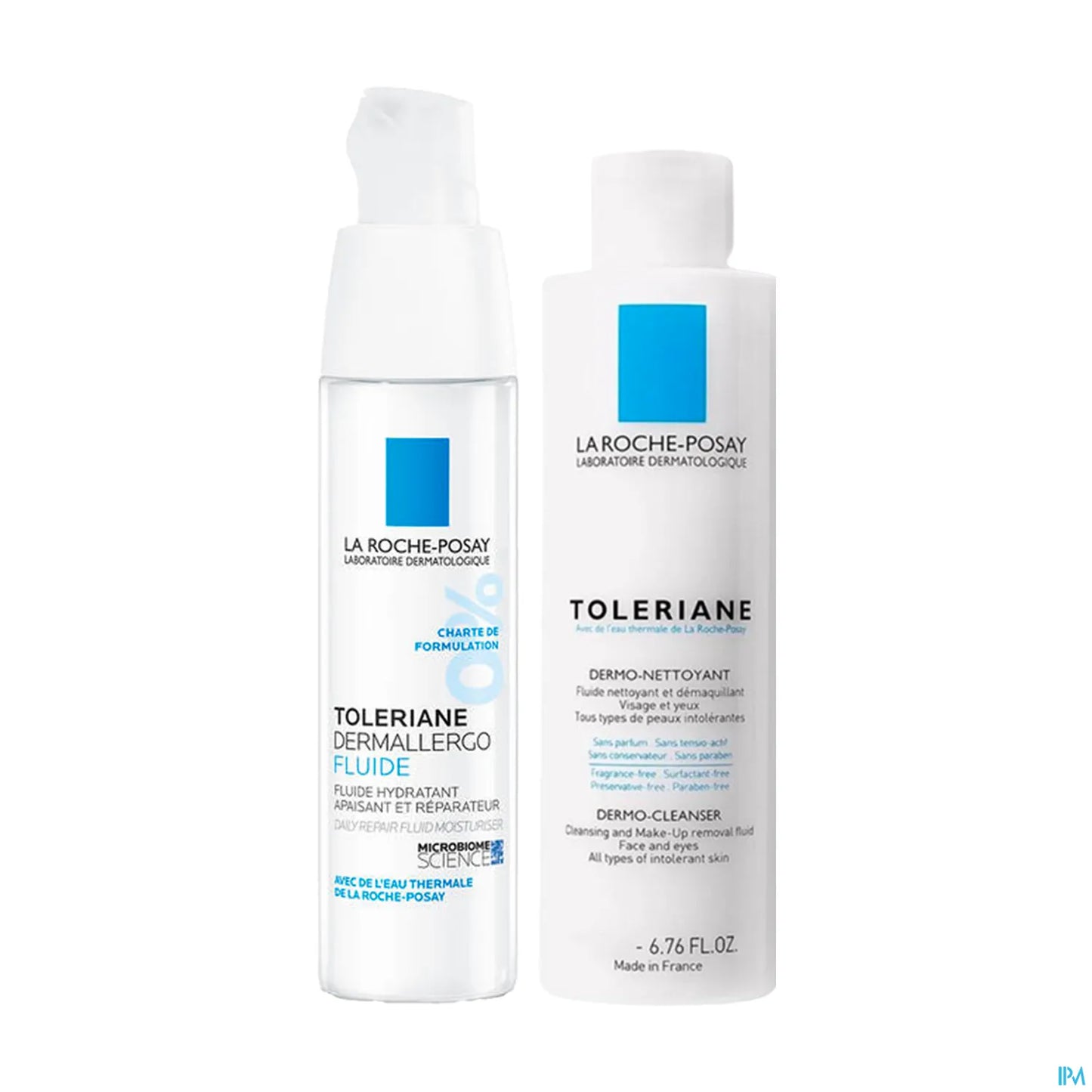 Toleriane Dermallergo Fluide 40ml avec Dermo-nettoyant 50ml