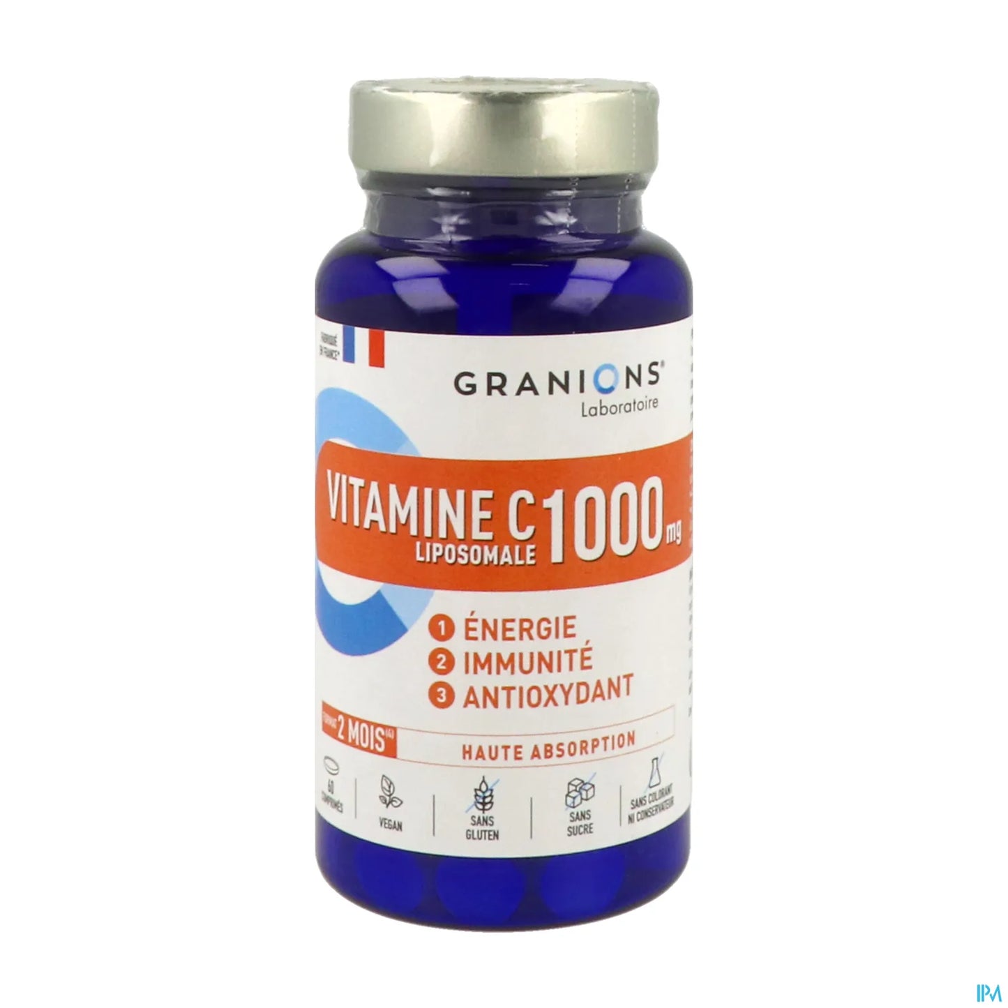 Liposomal Vitamin C 1000mg 60 Tablets