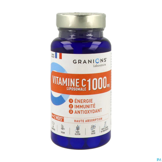 Vitamina C liposomiale 1000 mg 60 compresse