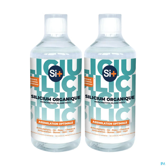 Si+ Silicium Organique Solution Buvable 2 x 750 mL