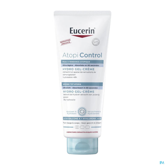 Eucerin AtopiControl Hydro Gel Crème 400 mL