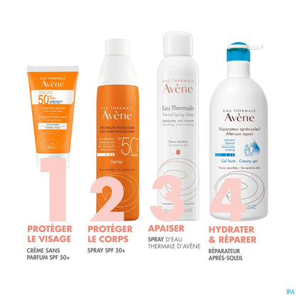 Very High Protection Fragrance-Free Cream SPF50+ 50ml