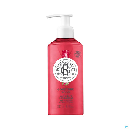 Gingembre Rouge Lait Corporel Bien-être 250ml