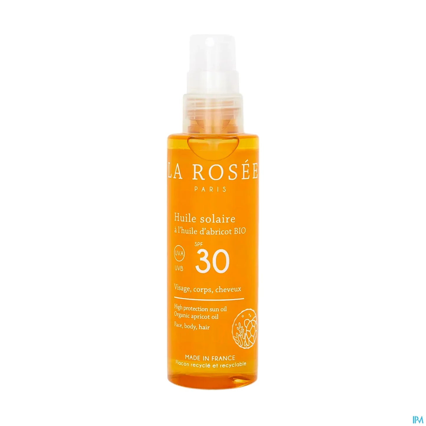 Huile Solaire SPF30 150ml