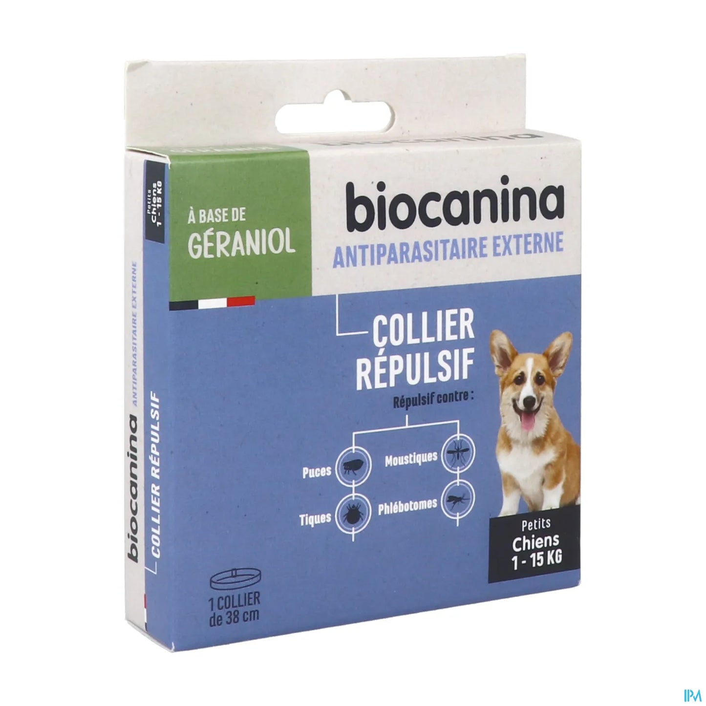 Collare repellente per cani di piccola taglia