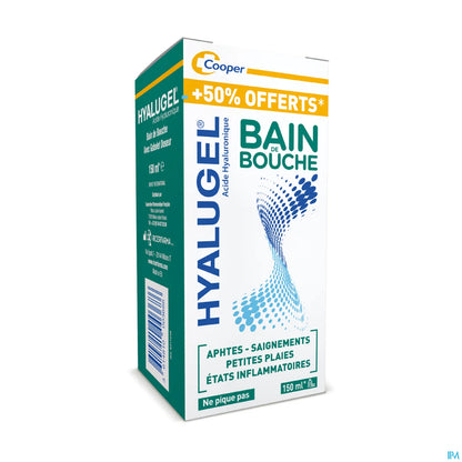 Hyalugel Bain de Bouche 150 mL