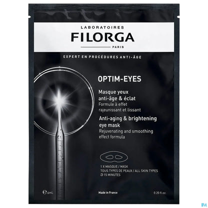 Optim-Eyes Masque Yeux Anti-Âge Et Éclat 6 ml