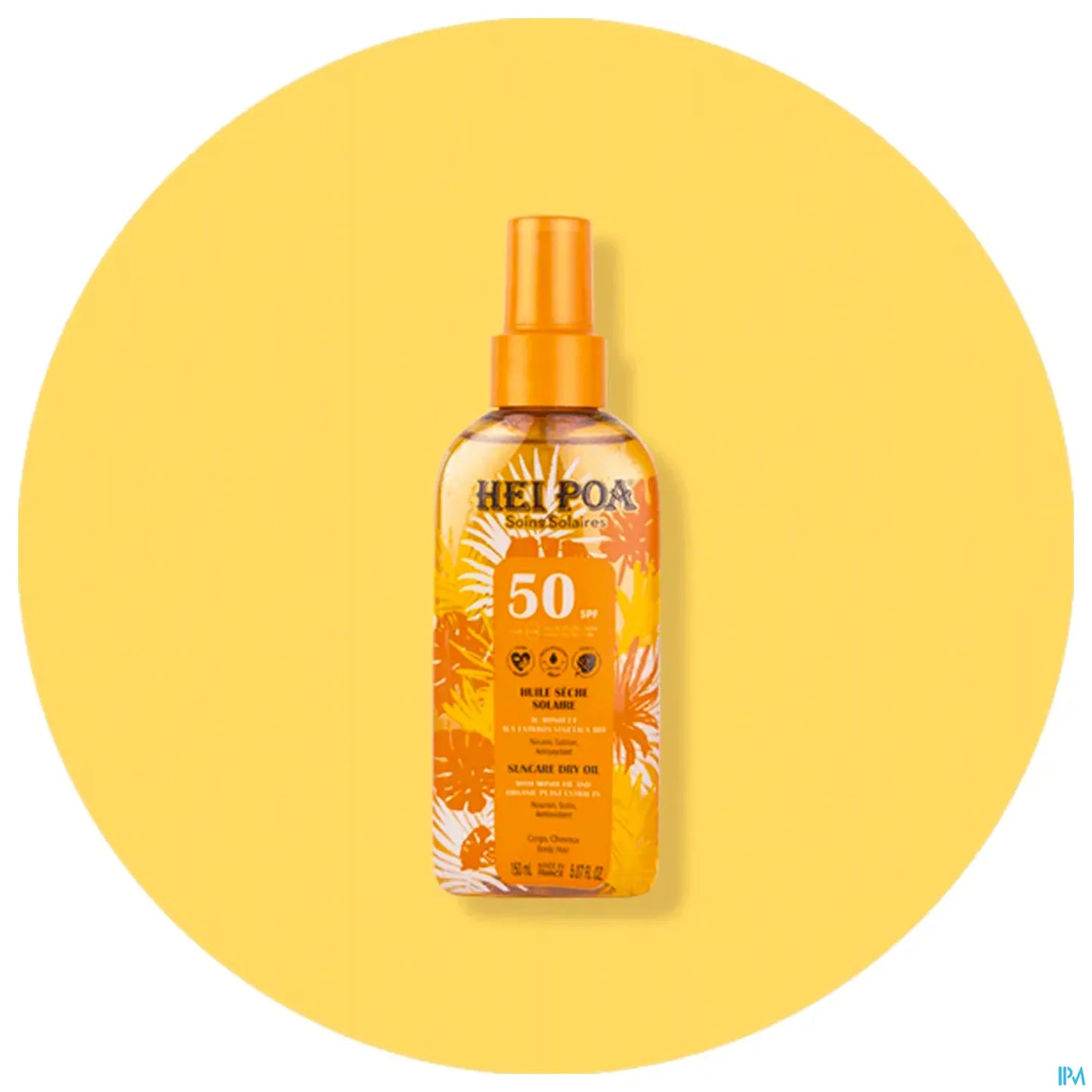 Huile Sèche Au Monoï SPF50 150ml
