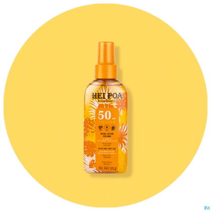 Huile Sèche Au Monoï SPF50 150ml