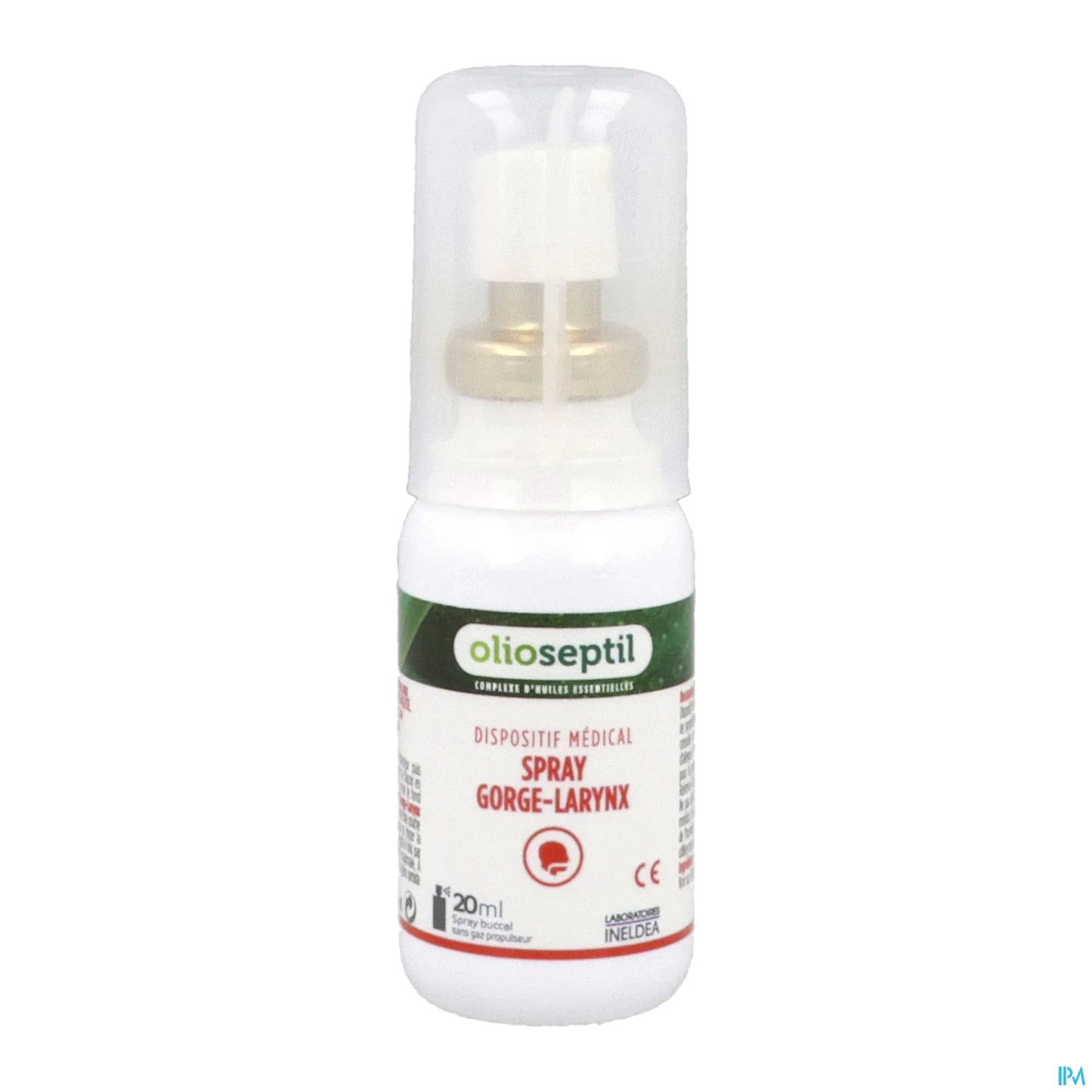 Spray Gorge-Larynx 20 ml