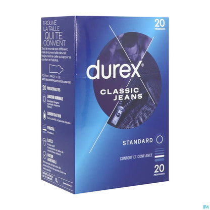 Préservatifs Classic Jeans 20 Préservatifs