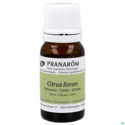 Citron Bio - Huile Essentielle 10 ml