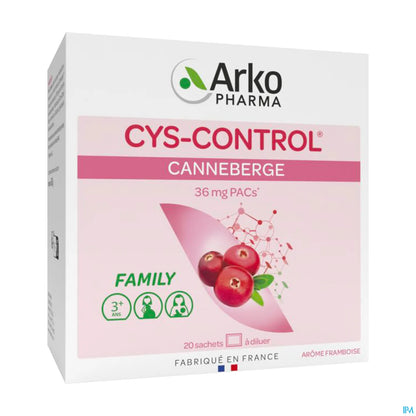 Cys-Control Medical 36 mg Comfort Urinario 20 Bustine
