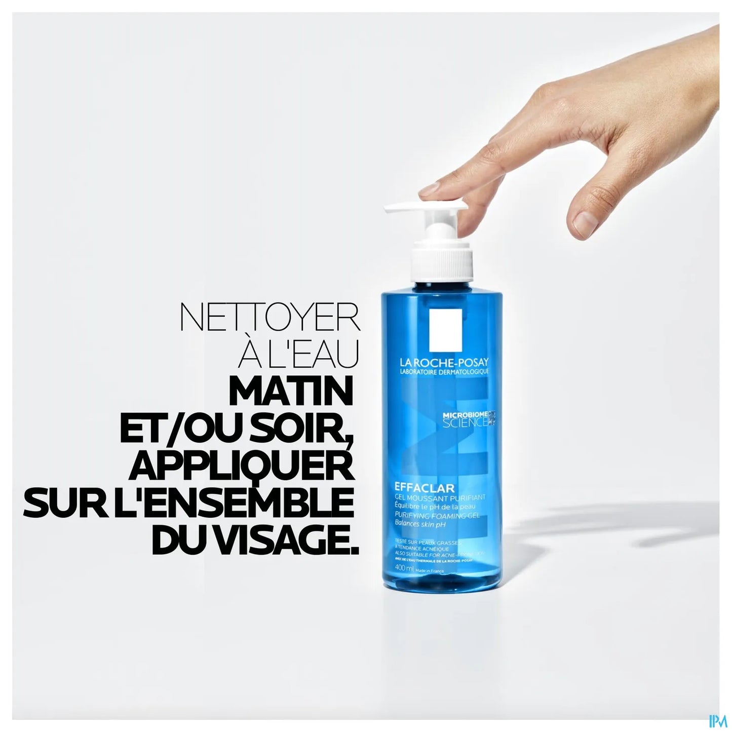 Effaclar Gel Moussant Peau Grasse Acnéique 400ml