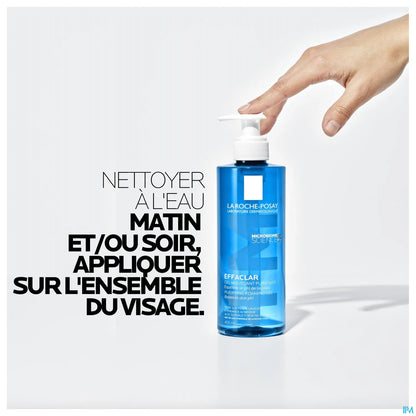 Effaclar Gel Moussant Peau Grasse Acnéique 400ml
