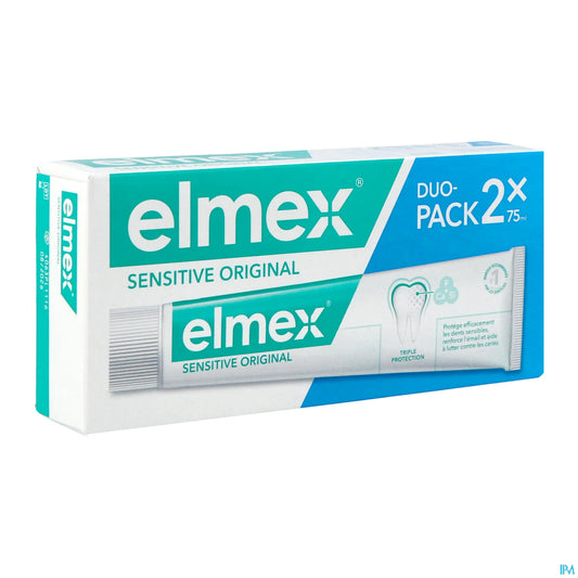 Sensitive Pack of 2 x 75ml