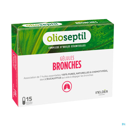 Bronchial Capsules 15 Capsules