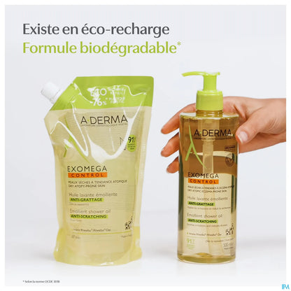 Exomega Control Cleansing Oil 500 ml