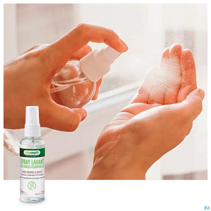 Mint Essential Oil Washing Spray 50ml
