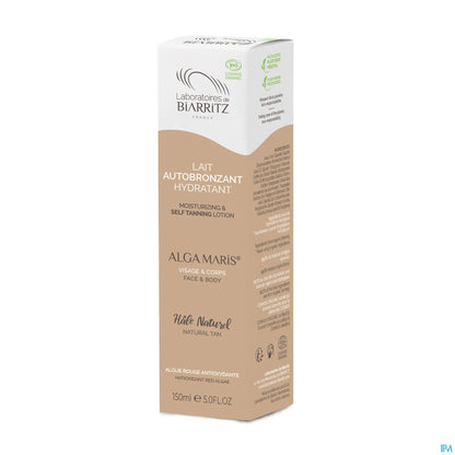 Lait Autobronzant Bio 150 ml
