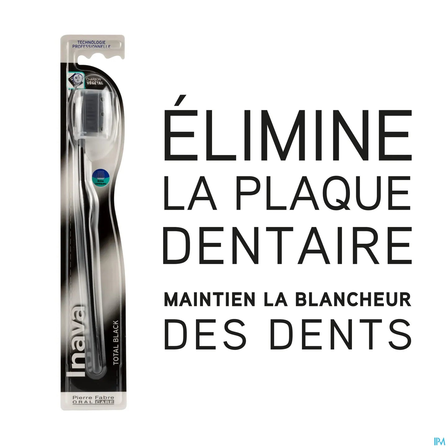 Spazzolino da denti Total Black Sensitive