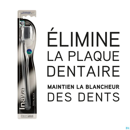 Spazzolino da denti Total Black Sensitive