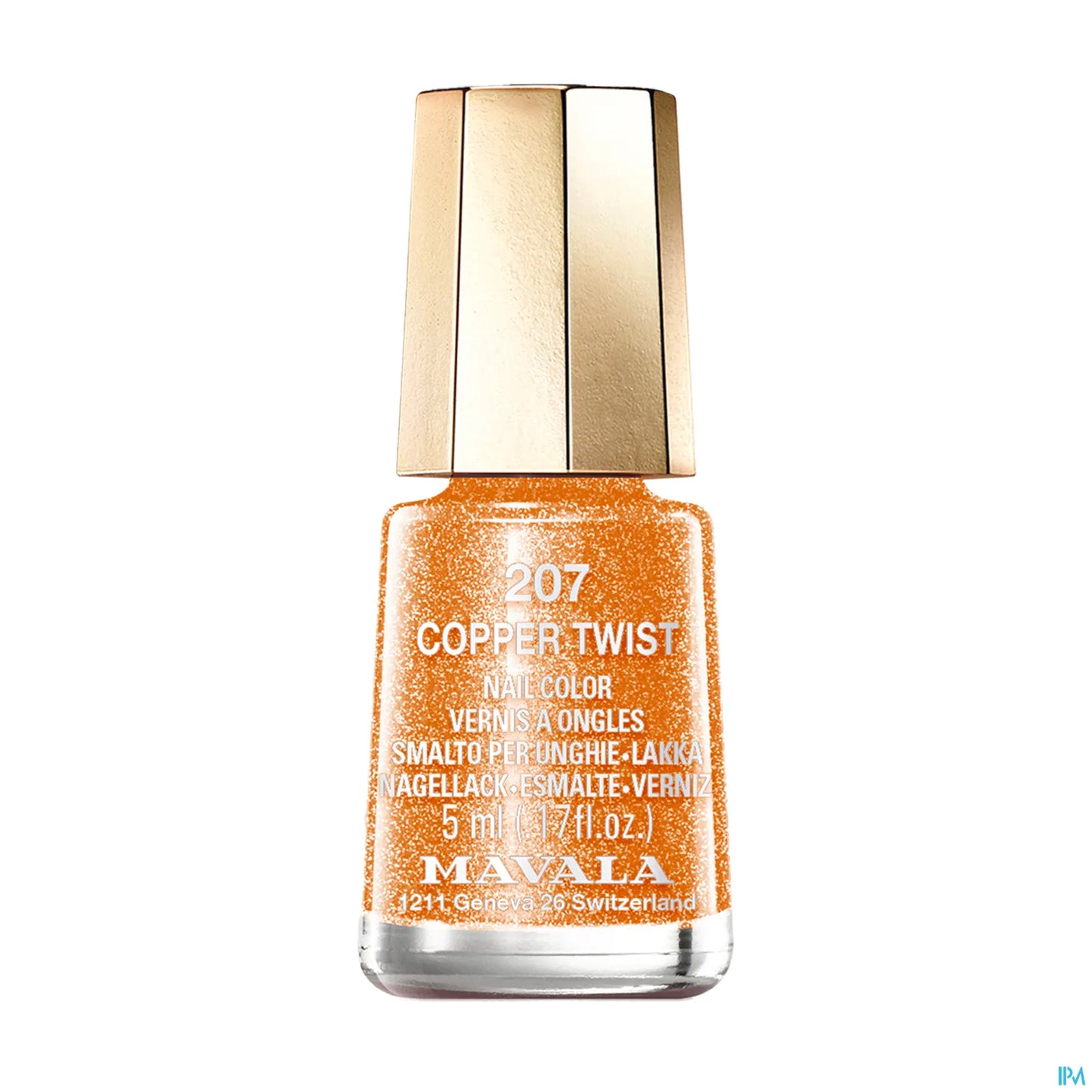 Mavala Vernis à Ongles Mini Color Copper Twist 5 mL