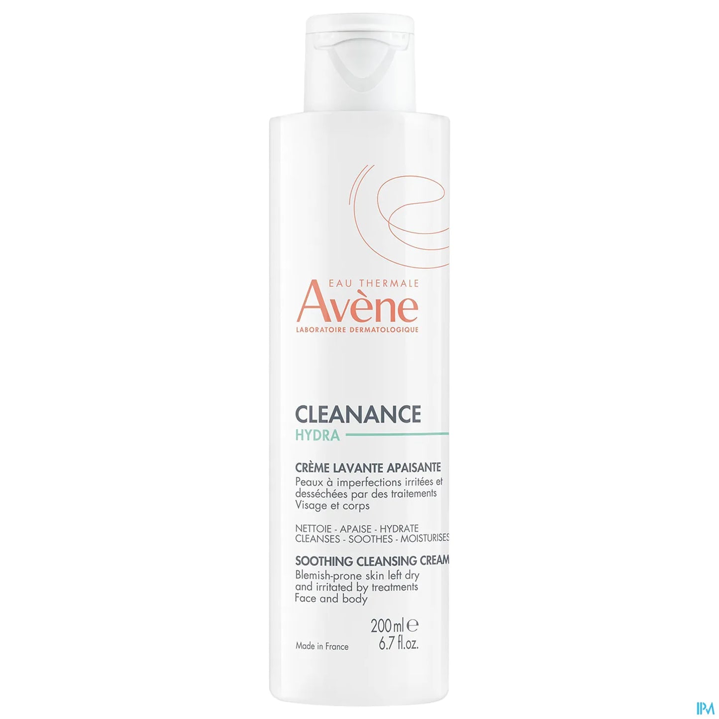 Cleanance Hydra Crème Lavante Apaisante 200ml