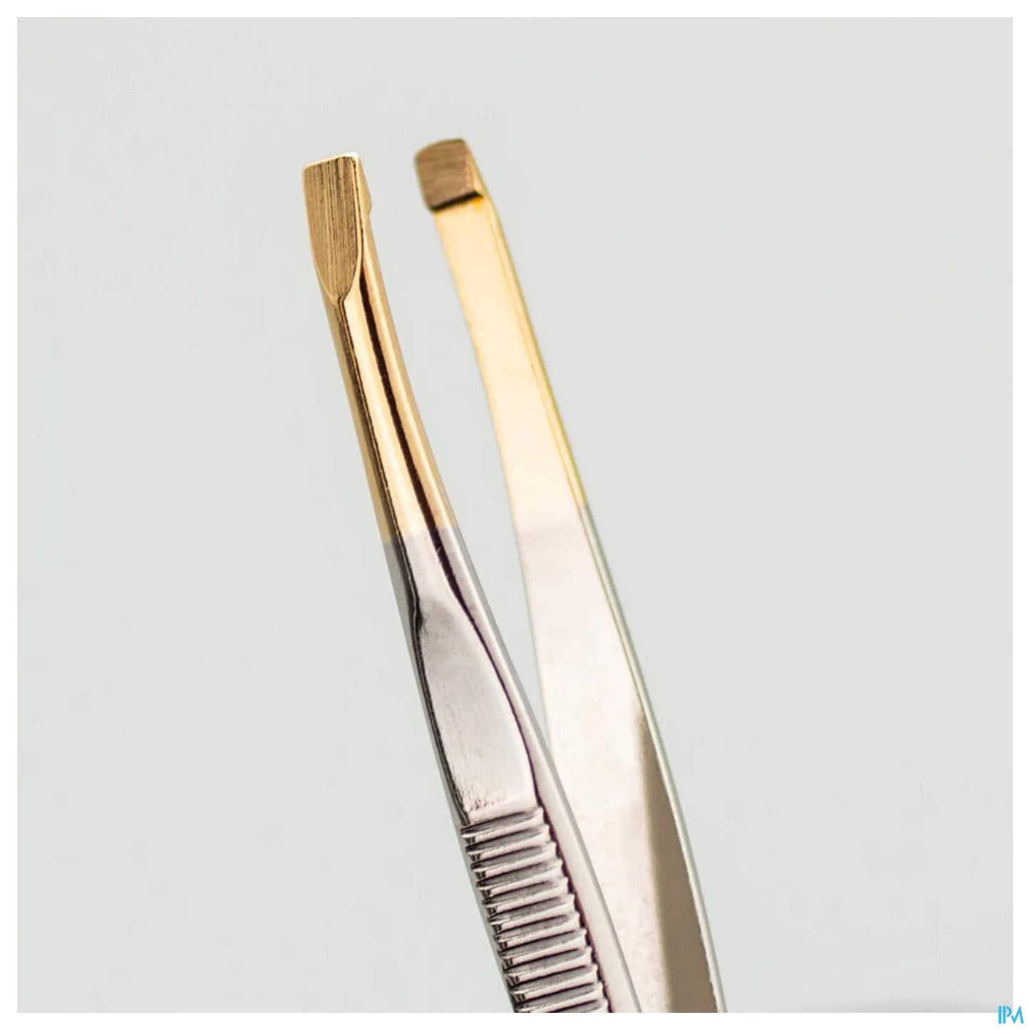 Pinzetta dritte dorate 8 cm Riferimento 80132