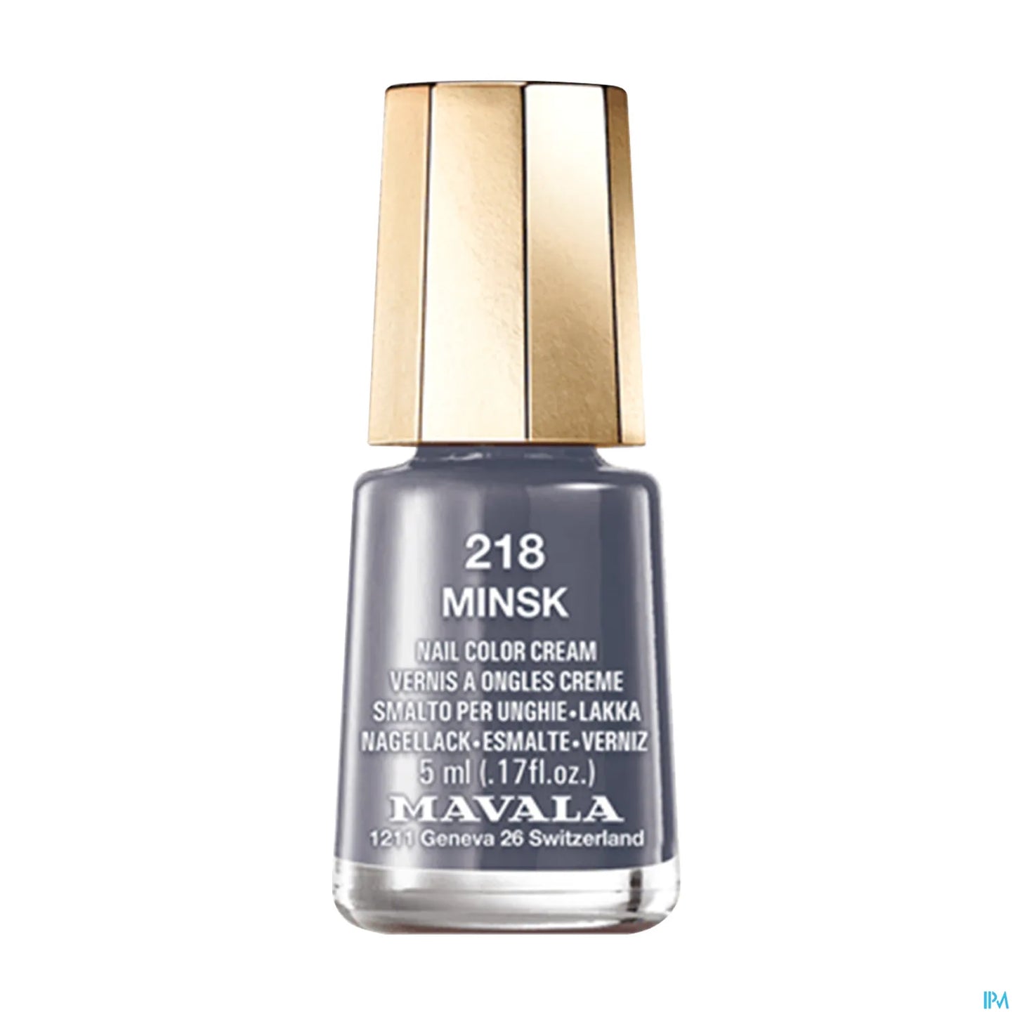 Vernis à Ongles 218 Minsk 5ml