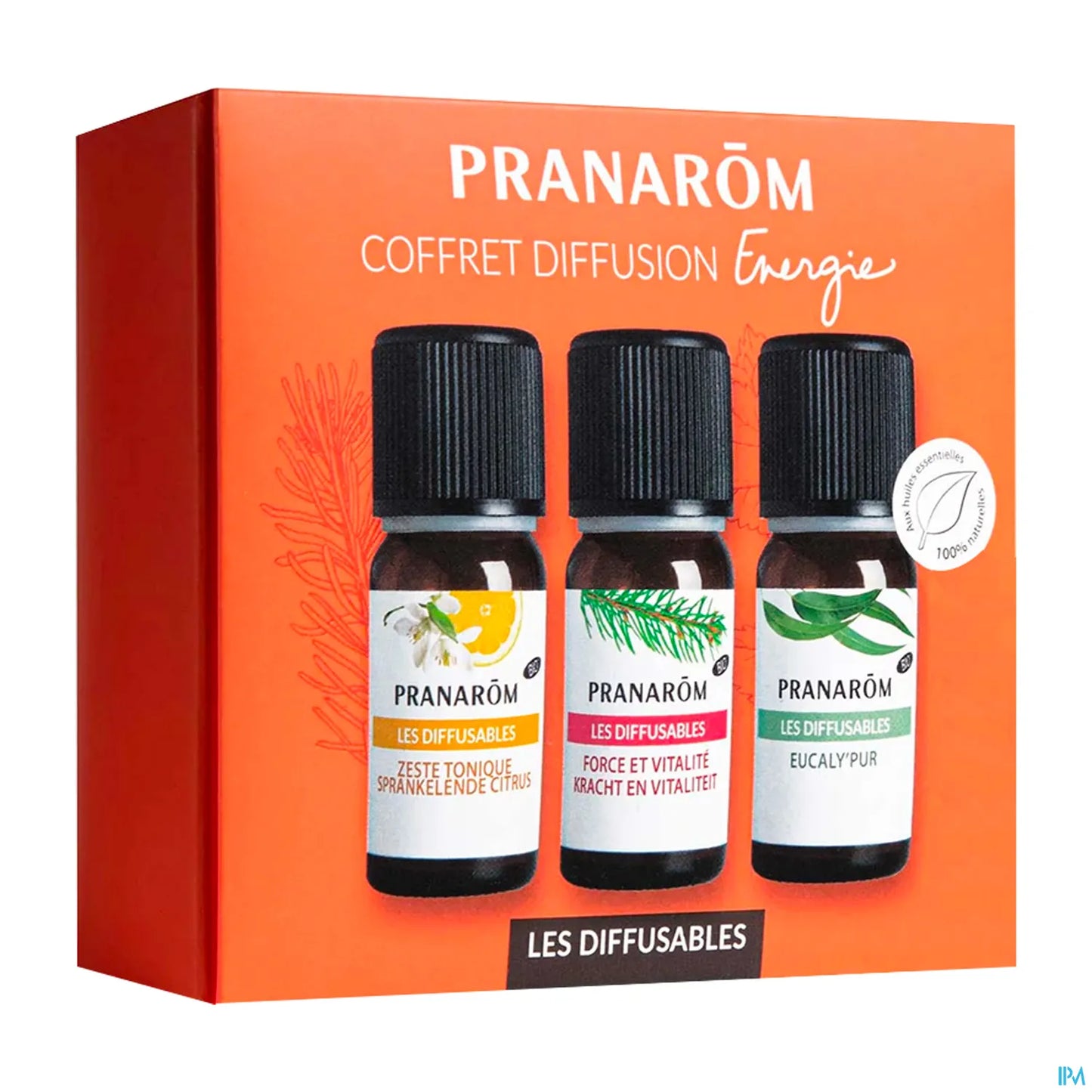Les Diffusables Coffret Classique Bio 3x10 mL