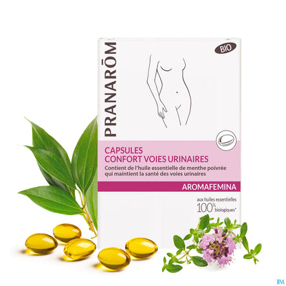 Aromafemina Comfort delle vie urinarie 30 capsule