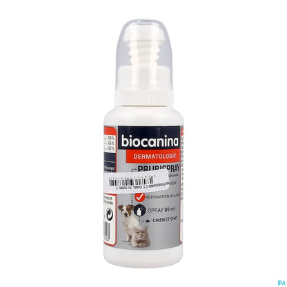 Prurispray Calming Lotion for Cats and Dogs 80ml Spray Bottle