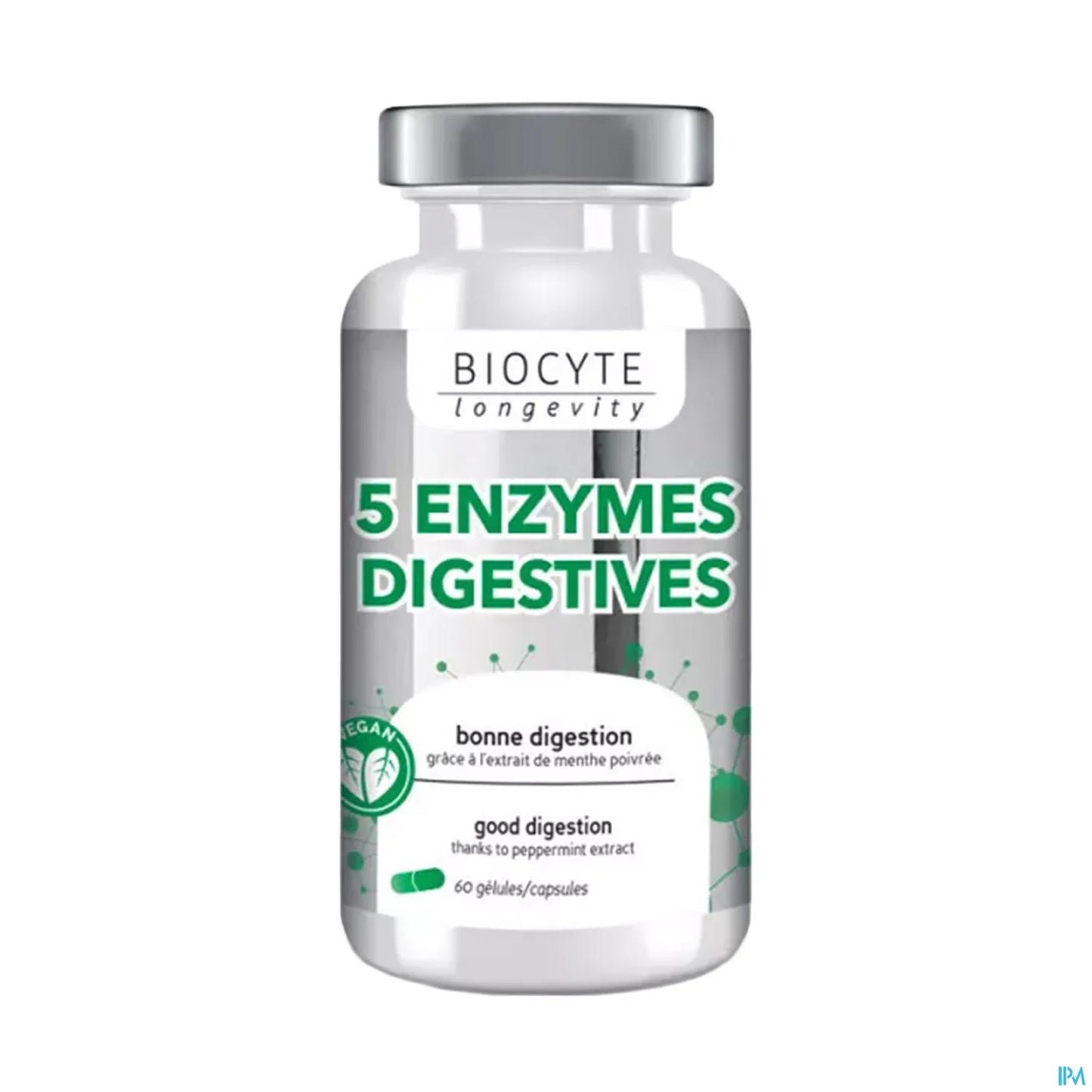 5 Enzymes 60 Gélules