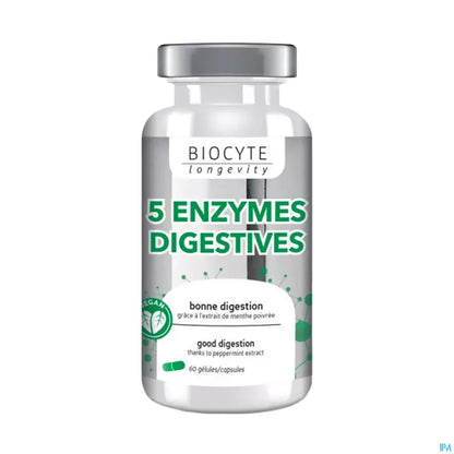 5 Enzymes 60 Gélules