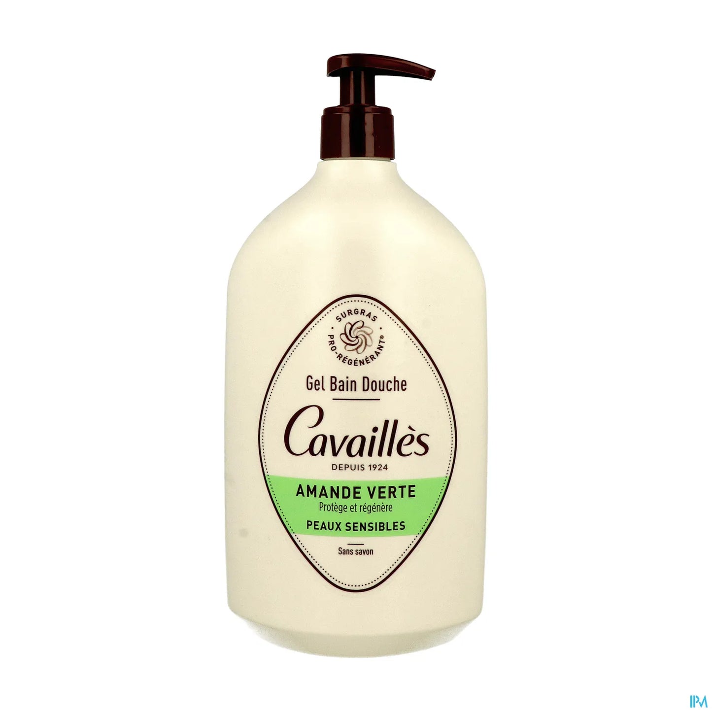 Rogé Cavaillès Gel Doccia per Pelli Sensibili Mandorla Verde 1L