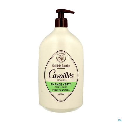Rogé Cavaillès Gel Doccia per Pelli Sensibili Mandorla Verde 1L
