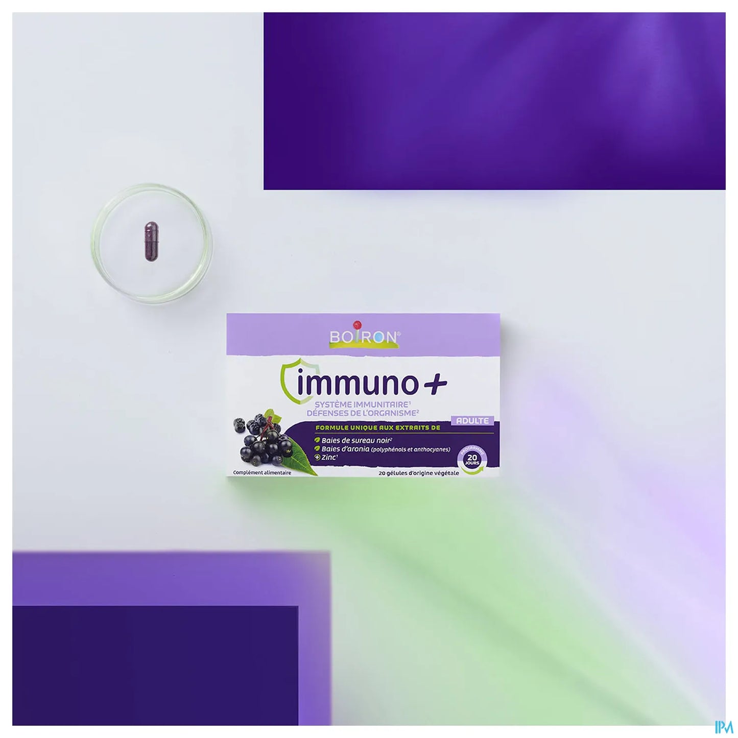 Immuno+ Adulte 20 Gélules