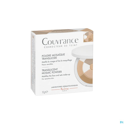 Couvrance Poudre Mosaïque Translucide Poudrier 10g