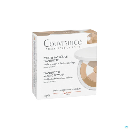 Couvrance Poudre Mosaïque Translucide Poudrier 10g