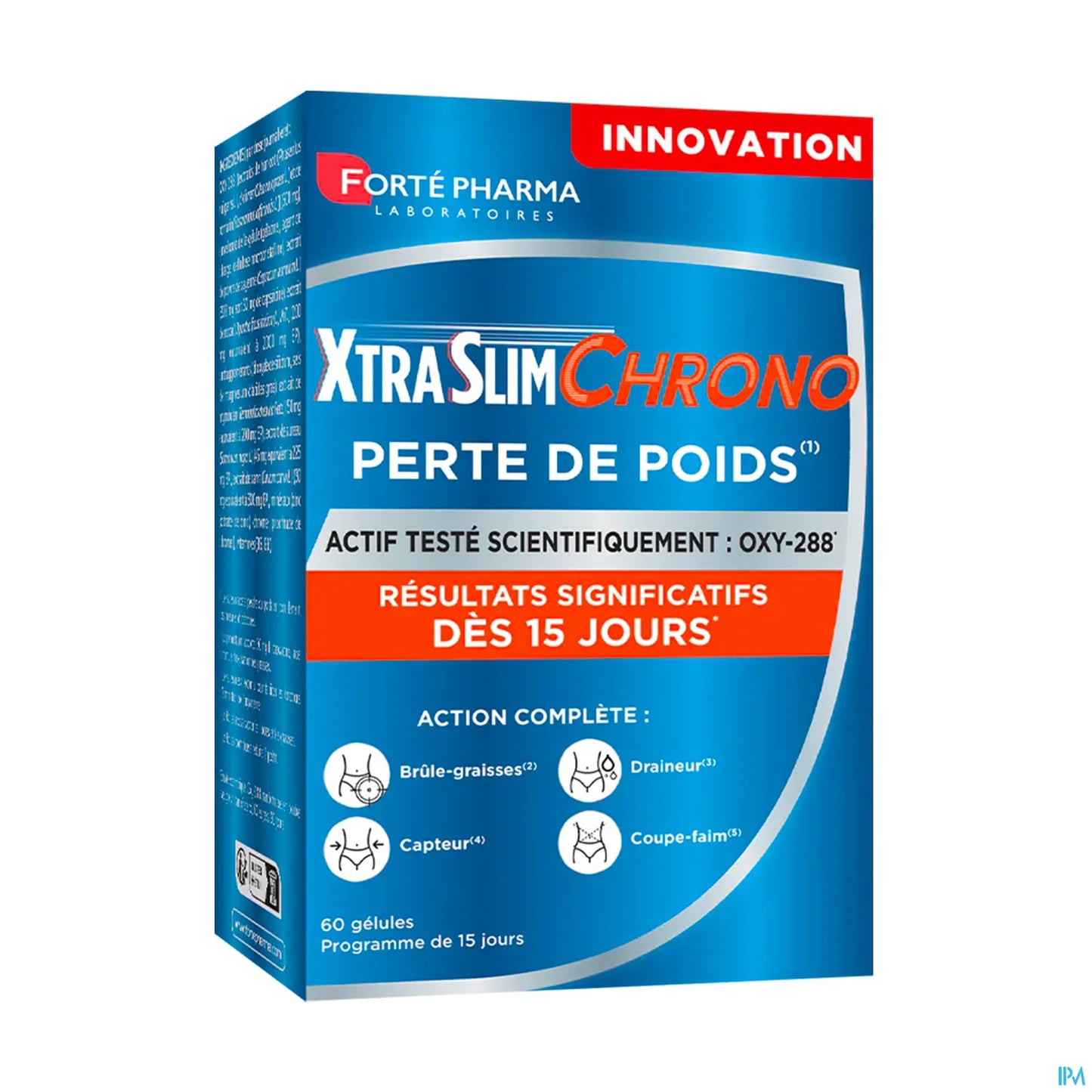 XtraSlim Chrono Perte de Poids 60 Gélules