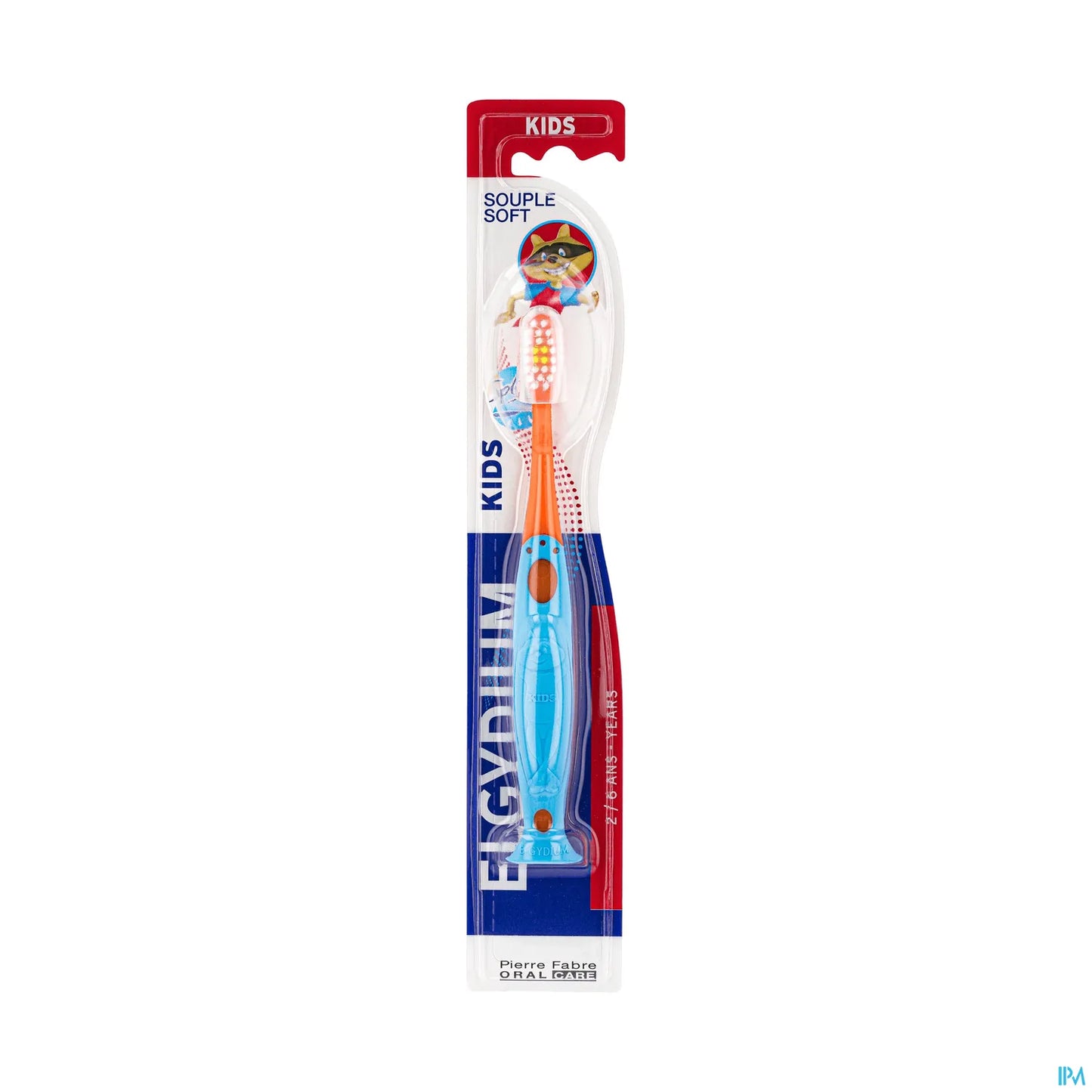 Kids Brosse à Dents Souple 2-6 Ans Violet 1 Pièce
