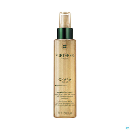 Okara Blond Spray Éclaircissant Cheveux Blonds 150ml