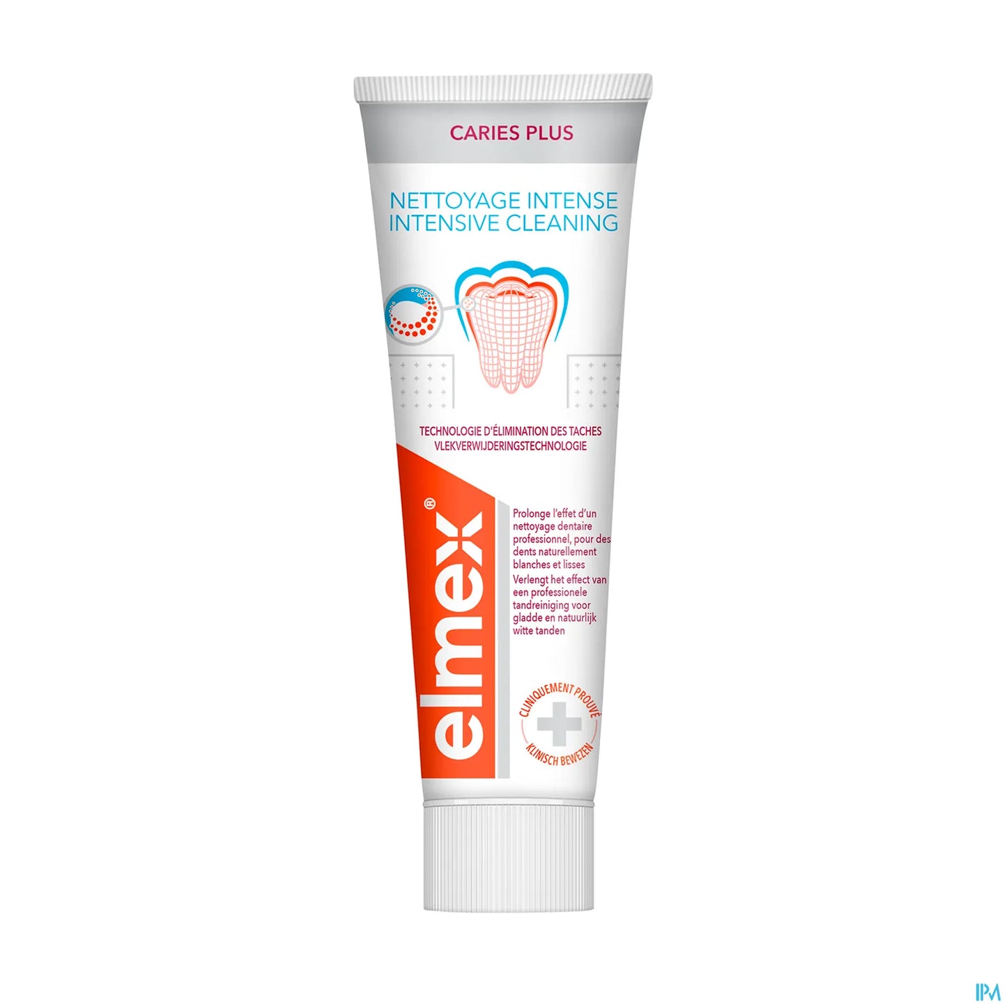 Caries Plus Nettoyage Intense Dentifrice 50 ml