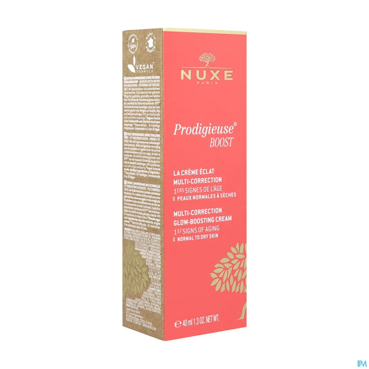 Creme Prodigieuse Boost Crème Soyeuse Multi-Correction 40ml