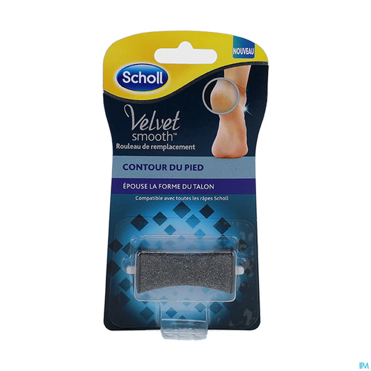 Velvet Smooth Recharge Contour Du Pied Rouleau de Remplacement