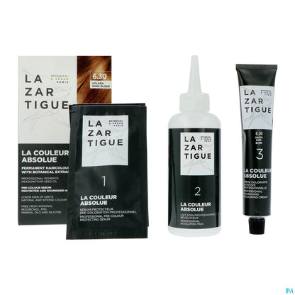 Jf Lazartigue La Couleur Absolue 6.30 Blond Foncé Doré